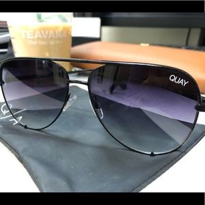 Quay high key MINI-black fade-Desi Perkins x Quay